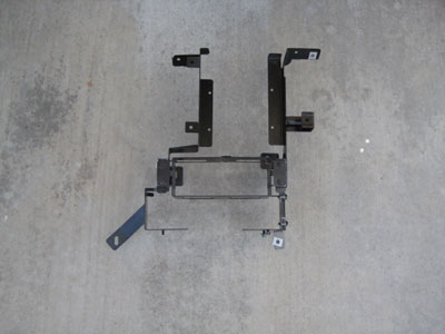2003 BMW 745Li E65 / E66 - Base Support system, front and rear